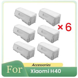 6 sacs à poussière pour Xiaomi H40 Robot Balayage Sac à déchets de plâtre de poussière - Neuf