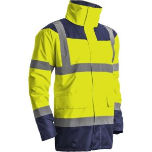 Parka Securite Haute Visibilite 3xl - Neuf