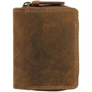 Twofold (Rb53) Portefeuille En Cuir Pour Femme Multicolore Petit Sac &Agrave; Main Multicolore - Neuf