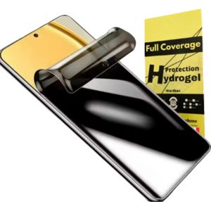 JGD-[1 Pi&egrave;ce Pour Samsung Galaxy S25 Plus/ S25+ 6.7" - Films de Protection d'&eacute;cran Hydrogel Anti-Espion Private 3D | support selfie | Anti-choc| Protecteur TPU souple |Mieux qu'un verre tremp&eacute; - Neuf