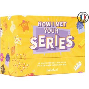 Eryi-- How I Met Your Series | Le Jeu Des Séries De Notre Vie Pour Un Binge-Watcher Du Rire - Neuf