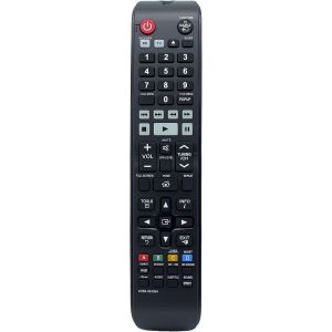 AH59-02405A Télécommande de rechange pour Samsung Home Cinéma HT-E4200 HT-E4500 HT-E4530 HT-E4550 HT-E5200 HT-E5500 HT-E5530 HT-E5550 HT-E6500 HT-E4550 00K HT-. E4530K HT-E4550K HT-E5500K - Neuf