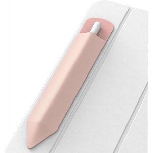 Étui Pour Pencil Compatible Avec Apple Pencil 1/2 Et Autres Styles,Pochette Élastique Pour Protéger Et Conserver Avec Fonction D'attache,Fixable Sur L'étui De L'tablette.[N184] - Neuf