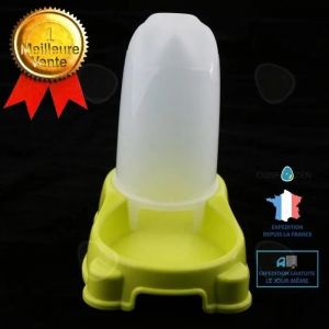 Confo - Ecuelle - Accessoire De Gamelle - Accessoire Ecuelle Distributeur D'eau Pour Animaux De Compagnie, 1 Pi&egrave;ce - Neuf