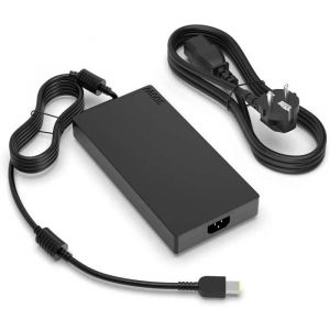 Chargeur Lenovo 300W Slim Tip pour Legion, ThinkBook, Yoga, ThinkCentre, ThinkStation. - Neuf