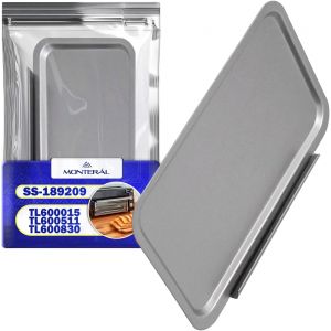Loranka-Plateau Pour Grille-Pain Avec Fonction Four Avec Code Original Ss-189209 Pour Tefal Toast N'grill Tl600015 Tl600511 Tl600830 - Garantie De 10 Ans - - Neuf