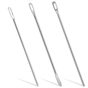 3 Pcs Cordon De Serrage Enfile-Aiguille De Remplacement Aiguille À Coudre Métal Enfile-Aiguille Rapide Corde Flexible Facile Dra - Neuf