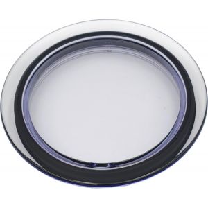 Couvercle de mousseur &agrave; lait Aero3 ES0087071 CPL V2 transparent avec bague d'&eacute;tanch&eacute;it&eacute;, couvercle anti-&eacute;claboussures, compatible avec DeLonghi EN266 EN267 EN266BAE EN267BAE EN267WAE - Neuf