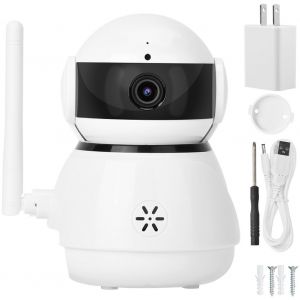 Camera de surveillance PTZ intelligente sans fil 2MP HD 1080P (US 100-240 V) - Neuf