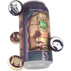 Top Cap - Jeu De Soci&eacute;t&eacute; Pour 2 Joueurs - R&eacute;flexion, Tactique Et Logique - Jeu Abstrait - 14 Ans Et Plus - Id&eacute;al En Couple Ou Entre Amis - Petit Jeu - Rapide - R&egrave;gles Simples - Neuf