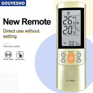 KT-N828 2000 en 1 Universel AC Télécommande Pour Toshiba Midea Daikin Climatiseur-- - Neuf