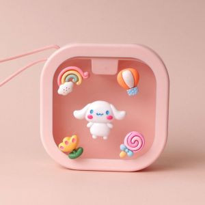 Boite De Rangement Pour Protheses Dentaires, Portable, Legere, Design Dessin Anime, Mignonne, Multifonctionnelle, Type 2 - Neuf
