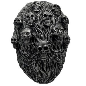 Halloween Horror Skeleton Mask - Scary Skull Ghost Mask, Halloween Steampunk Skeleton Mask Creepy F - Neuf