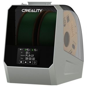 Creality Space Pi Plus boîte de séchage de filaments, capacité de 2 rouleaux, chauffage à Air chaud PTC à 360 degrés, minuterie 48H, écran tactile LCD - Neuf