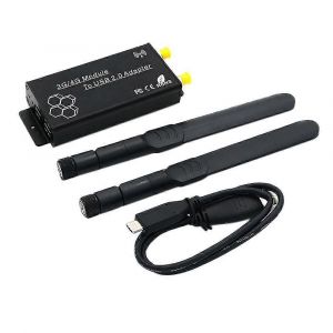 Adaptateur NGFF (M.2) vers USB 2.0 (TYPE C) avec emplacement pour carte SIM et interface d'alimentation auxiliaire pour WWAN/LTE - Neuf