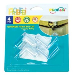 Probebi Corner Protection 0634154900963 Securite Coin Table Meuble 4pcs Enfant Chute Maison Bebe Baby Comasound Kartel Csk Online - Neuf