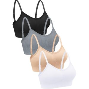 Ulteronixshop-4 Brassi&egrave;res en Col V sans Fil - Neuf