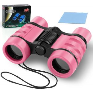 ERYI-Jumelles Enfant, Jouet Enfant 3 4 5 6 7 8 9 10 11 12 Ans, Jumelles Pour Enfants Cadeau Et Jouet Parfait Pour Les Petits Garcons Et Filles, 4X30 Maginification, Antidérapant Et Antichute - Neuf