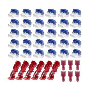 36pcs connecteurs de câble pour tondeuses à gazon robotisées,câble de connexion étanche avec remplissage de gel en stock - Neuf