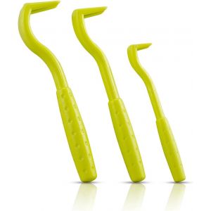 Outil D'&eacute;limination Des Tiques Home Sake Pour Chiens, Chats Et Humains | Enl&egrave;ve Toute La T&ecirc;te Et Le Corps | Tire-Tiques Indolore | 100 % Sans Produits Chimiques | 8 Paquets De 3 - Neuf