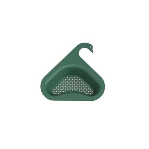 Passoire D'angle Et Panier De Rangement Pour &Eacute;vier De Cuisine Et Salle De Bain - Mat&eacute;riau Pp De Qualit&eacute; Alimentaire - Neuf