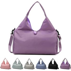Sac de sport, sac de yoga pour femme, sac de voyage, sac de transport, sac d'entrainement impermeable en tissu Oxford - Neuf