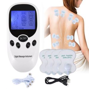 Appareil Tens De Stimulation Musculaire Pour Le Soulagement De La Douleur Et La Th&eacute;rapie, Avec Intensit&eacute; R&eacute;glable Et Conception &Agrave; Double Canal. - Neuf
