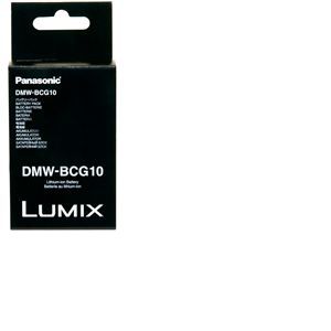 Panasonic DMW-BCG10E - Bloc-batterie au lithium-ion (900 mAh)3,6 V - Neuf