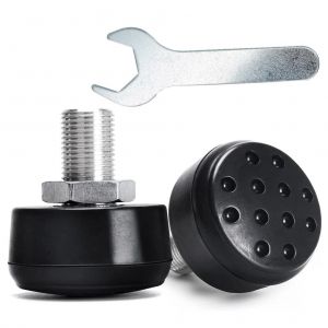 Lot De 2 Butees D'orteils Pour Patins A Roulettes 85a Avec Freins Reglables En Caoutchouc De 9/16 Po Pour Patins A Roulettes Quad, Patins A Haute Elasticite Avec Cle - Neuf