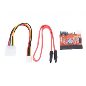 Carte adaptateur IDE vers SaTa bidirectionnelle 1,5 Gbit/s, carte de conversion de disque dur durable pour ordinateur de bureau - Neuf