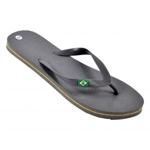 Tong Homme Mode Brasil Zap4000 Gris - 46 - Neuf