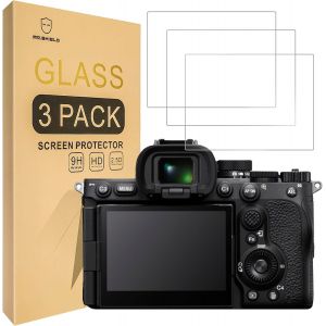 Verre Trempé compatible avec Sony Alpha A7R V A7RV A7R5/Alpha 7R V Camera [Lot de 3] Film Protecteur d'écran Vitre Protecteur 9H Dureté - Neuf