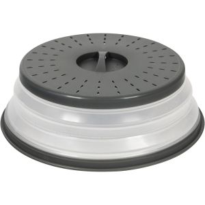 Housse de protection pliable ventilée pour micro-ondes (anthracite) - Splat - Neuf