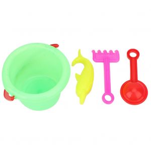 Ensemble de jouets educatifs pour enfants, plage, sable, bord de mer, pour l'exterieur (vert) - Neuf