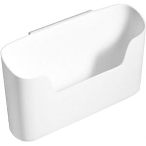 Lbgwp60-Poubelle En Plastique - Pas De Perforation - Porte-Gobelet - Poubelle Suspendue - Porte-Documents Autocollant - Tenture Murale - Neuf