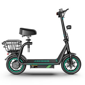 Trottinette &Eacute;lectrique Pliable Bogist M5 Pro Avec Si&egrave;ge Et Panier - Neuf