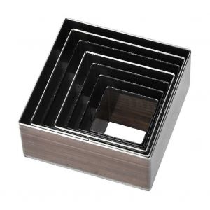 7 Pi&egrave;ces 20-50mm Carr&eacute; En Cuir Artisanat Bricolage En Cuir Coupe Moule Die Outil En Cuir - Neuf