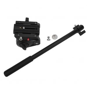 Rotule a amortissement hydraulique Miliboo MYT801, charge maximale 10 kg, base plate, pour appareil photo/trepied/monopode - Neuf