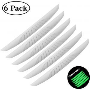 Paquet De 6 Tapis De Protection De Porte En Pvc Noir De Qualité Supérieure - Neuf