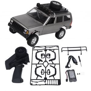 1/12 2.4G pleine échelle 4WD camion escalade voiture RC jouet hors route véhicule voiture de course jouets pour garçons argent gris - Neuf