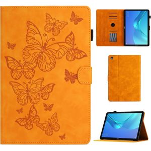 Kal-Coque Pour Huawei Mediapad M5 /M5 Pro 10.8 2018 Étui De Protection Case Tablette Housse Smart Cover Avec Réveil/Veille Auto Pour Huawei Mediapad M5 / M5 Pro 10.8 Pouces 2018, Orange - Neuf