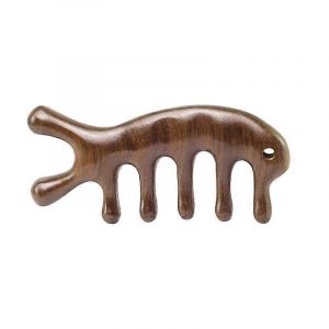 Multi-Fonctionnel De Massage Peigne De Massage Du Cuir Chevelu Soulage Le Cuir Chevelu De La Pression De Tous Les Types De Cheveux De Poche De Soins Capillaires Outil - Neuf