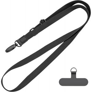 KAL-Cha&icirc;ne Pour T&eacute;l&eacute;phone Portable, Universelle, Cordon &Agrave; Accrocher Autour Du Cou - Neuf