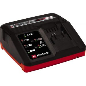 Chargeur Rapide Power X-Change (18V, lithium-ion, 200-260V, 50-60 Hz, charge rapide 4 A, contrôle de la batterie pour un processus de charge optimal) - Neuf