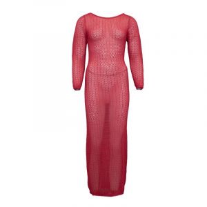 Robe Longue De Plage &Agrave; Crochet Shany Dos Nu Femme Antik Batik - Neuf