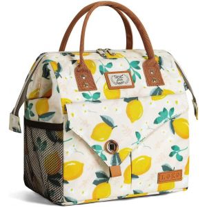 Sac Isotherme Repas Femme 11 L Lunch Bag Glaciere Souple Isotherme,Sac Repas Portable Multi-Usages Polyfonctionnel Et &Eacute;tanche, Lunch Box Pour &Eacute;tudian/Bureau-Gris - Neuf