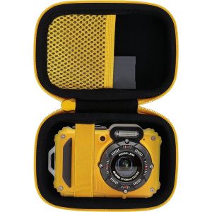 Hard Travel Housse Compatible Avec L'Appareil Photo Num&eacute;rique Kodak Pixpro Wpz2,Housse De Protection Pour Kodak Appareil Phot[Z57] - Neuf