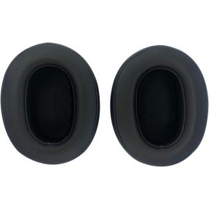 KAL-Coussinets D'Oreille Pour Sony Wh-Xb900N/Wh-Ch720N/Wh-Ch710N Casque, Oreillette De Remplacement Pour Sony Wh-Ch720N/Wh-Ch710N/Wh-Xb900N Casque, Cuir Souple (Noir) - Neuf