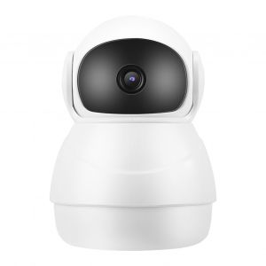 Camera IP PTZ d'interieur 1080p, Wi-Fi, interphone bidirectionnel, controle par telephone, 110-240 V (UE) - Neuf