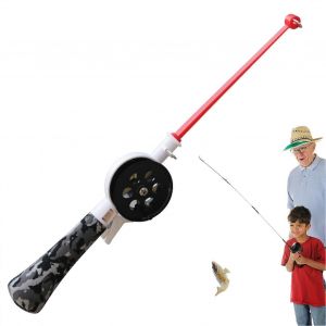 Canne &agrave; p&ecirc;che pour enfants de 5 &agrave; 10 ans, canne &agrave; p&ecirc;che pour enfants, petit jouet - Neuf